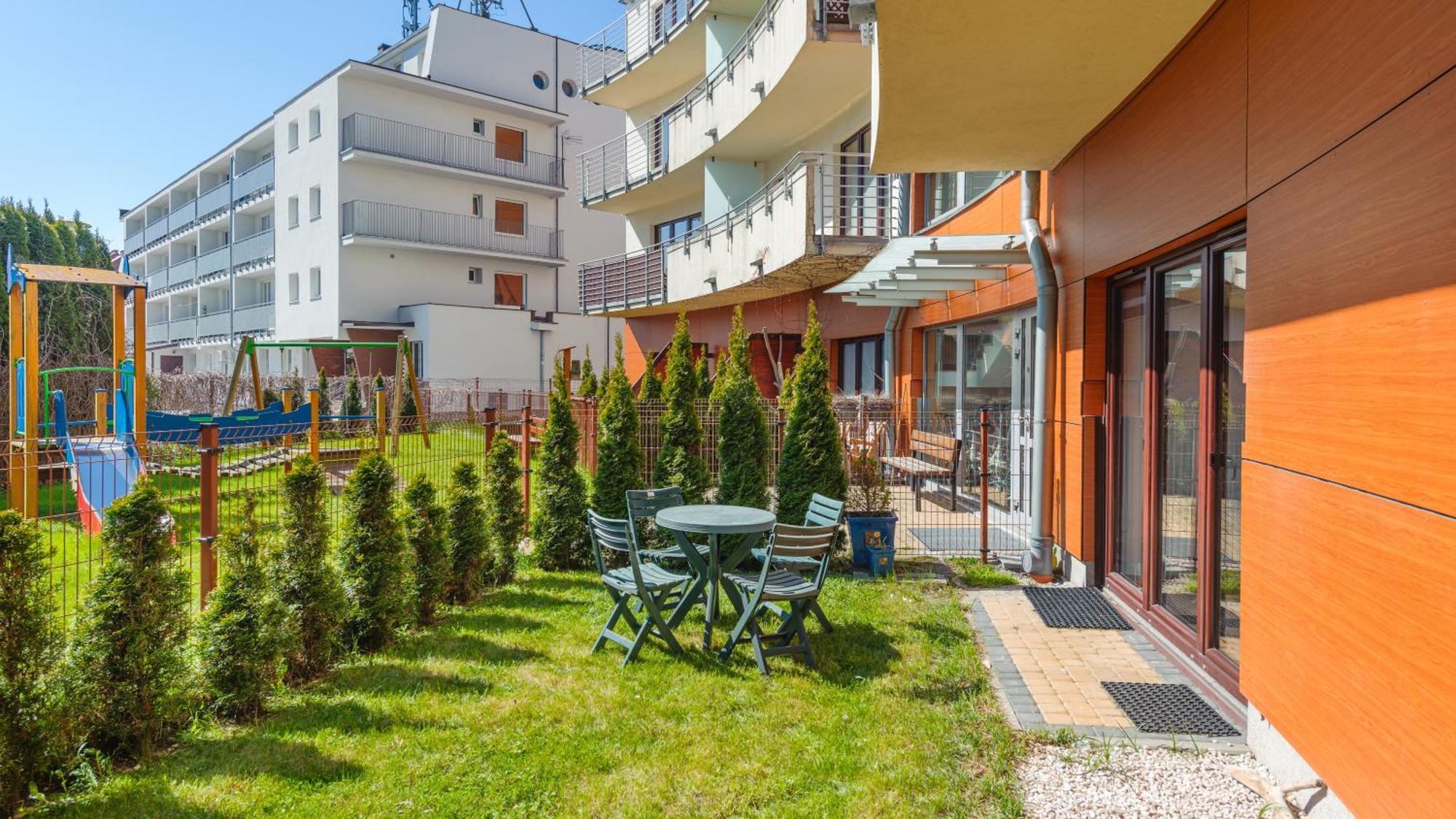 Apartamenty Sun & Snow Foka - Zielona Okolica, Blisko Plazy, Blisko Portu, Plac Zabaw Hel Dış mekan fotoğraf